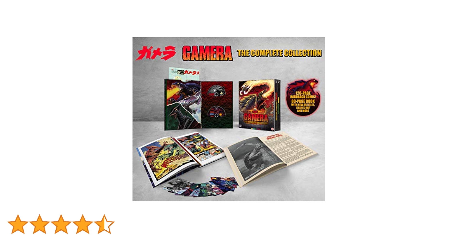 その他 Gamera: Ultimate Collection 1 Amazon.com: Gamera: Ultimate Collection Volume 1 [Blu-ray